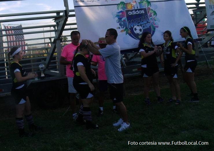 Entrega de Trofeos